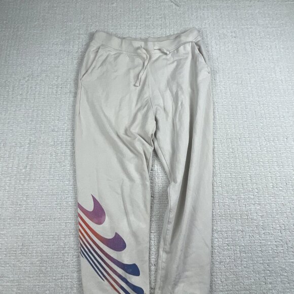 Nike Yoga luxe air fleece joggers Nike x Robbie Simon Rainbow Swoosh Read** - Picture 13 of 16
